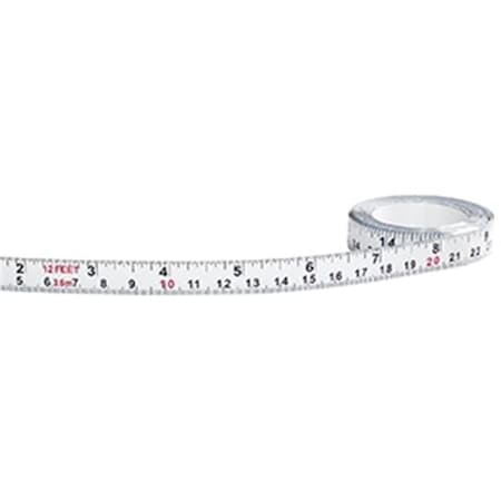 U.S. Tape U.S. Tape 700-50007 Pro Tape 0.5 in. x 12 ft. Benchtape Measure Reads R-L 700-50007